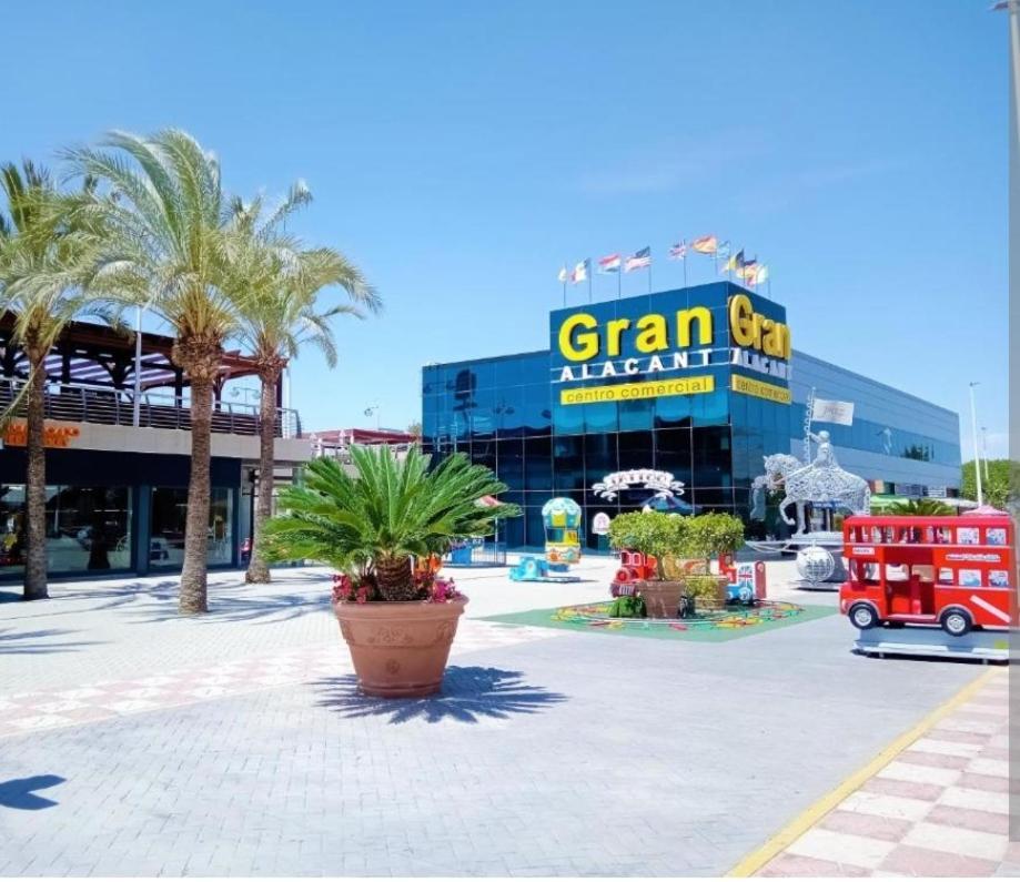 Bungalow Adaptado, Terraza Muy Grande Y Soleada. Gran Alacant Exterior foto